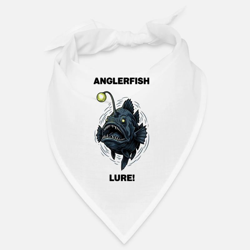 Abyssal monkfish Lure anglerfish Bandana