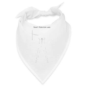 Technische Zeichnung | Desert Modernism Lamp - Bandana - Weiß - Vorne