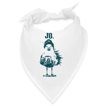 Jo Möwe - Bandana - Weiß - Vorne
