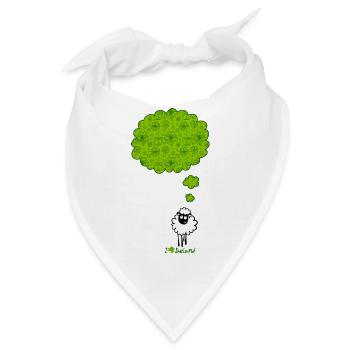 Traum von Irland - Bandana - Weiß - Vorne