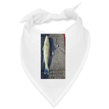 Snookperch - Bandana - Weiß - Vorne