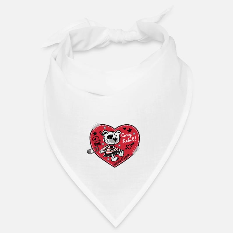Rebelle douillette Bandana