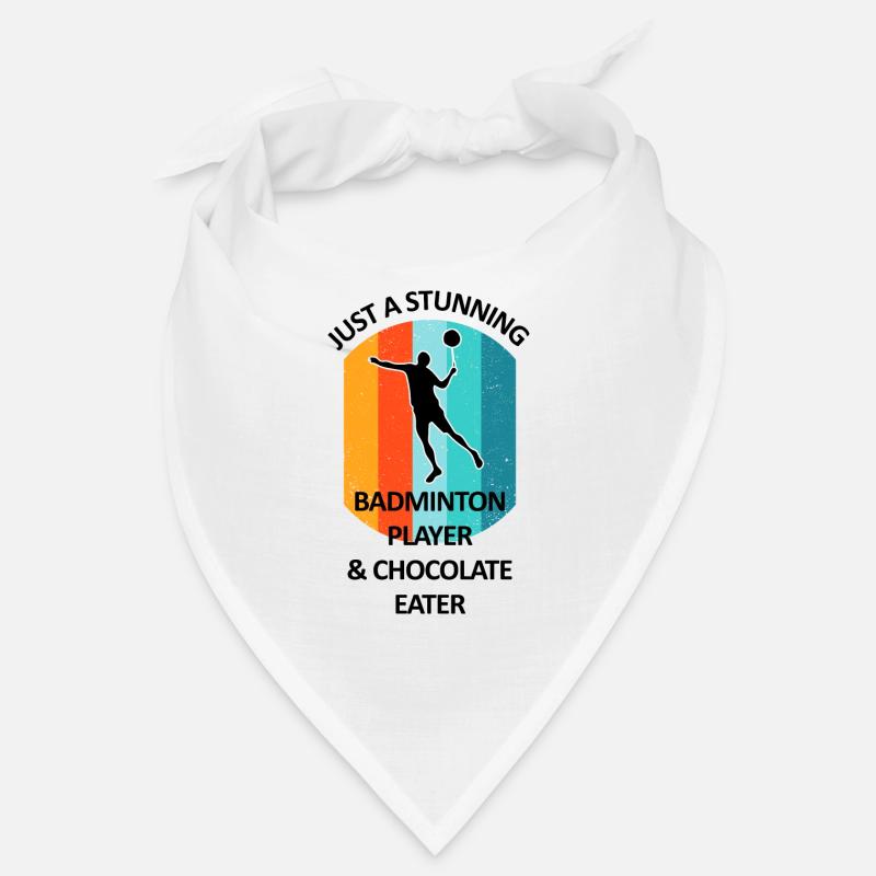 Badminton Badminton Badminton Player Chocolat Bandana