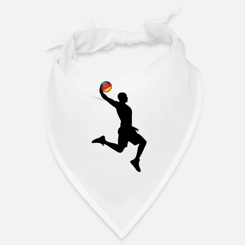 Basketball Win Germany Bandana