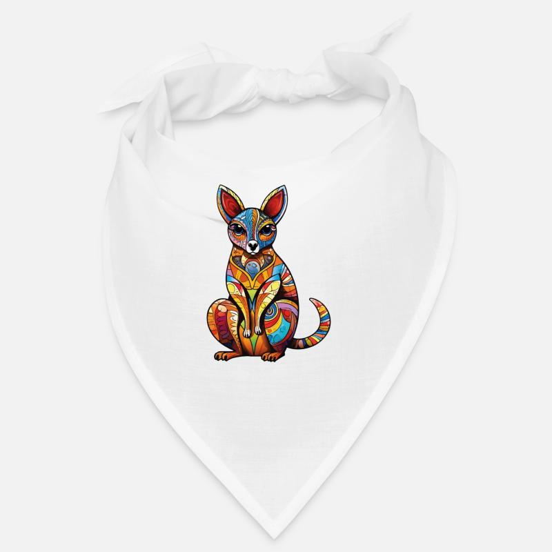 Australia - Dwarf Kangaroo Bandana