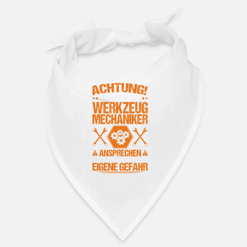 Tool Mechanic Toolmaker Gift Bandana