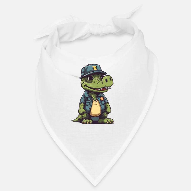 crocodile Bandana