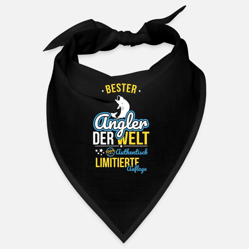 Best Angler in the World - 100% Authentic Bandana