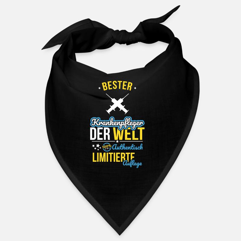 Meilleure infirmière du monde - 100 % authentique Bandana