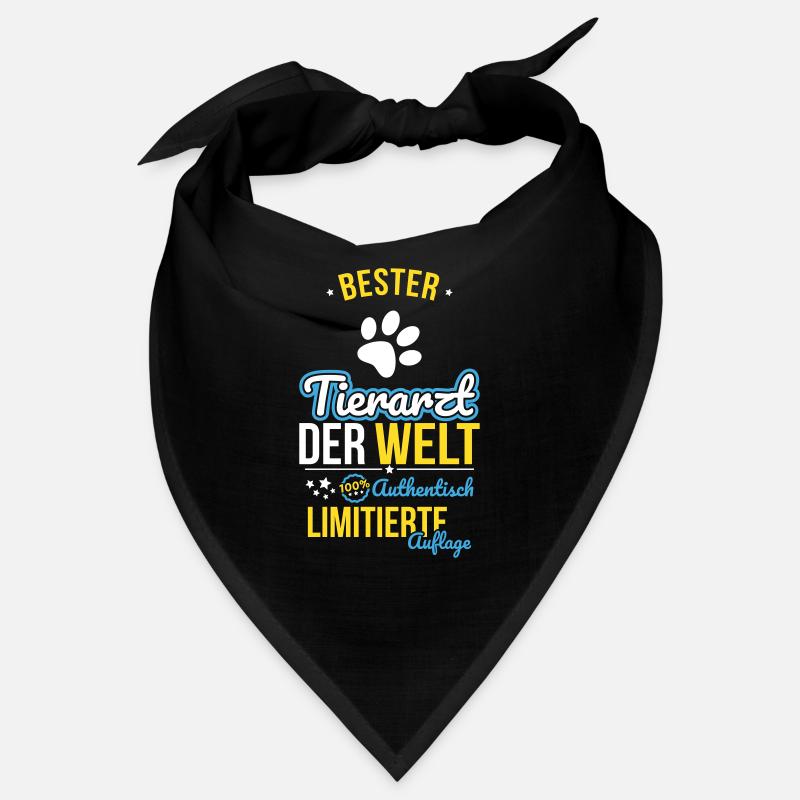 Bester Tierarzt der Welt - 100% Authentisch Bandana