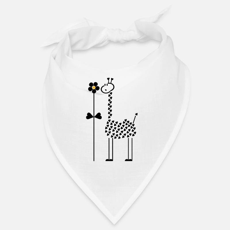 Giraffe in Führling / spring giraffe (2c) Bandana