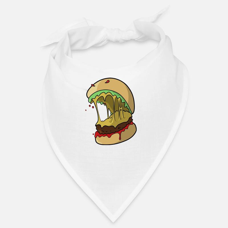 Frankenburger - Bandana - blanc