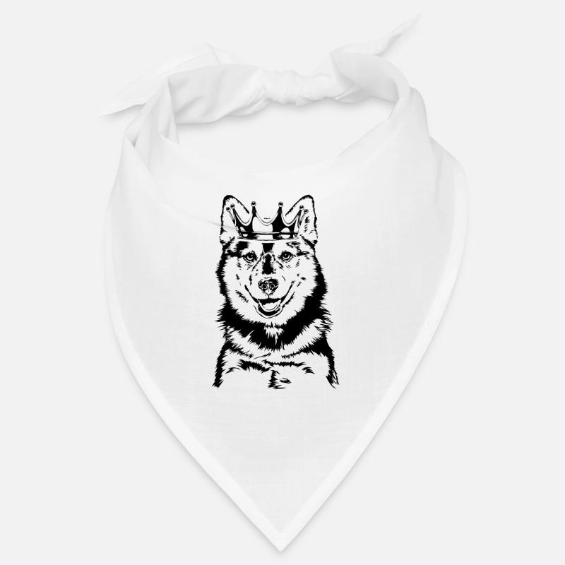 POMSKY Crown Dog Wilsigns Bandana