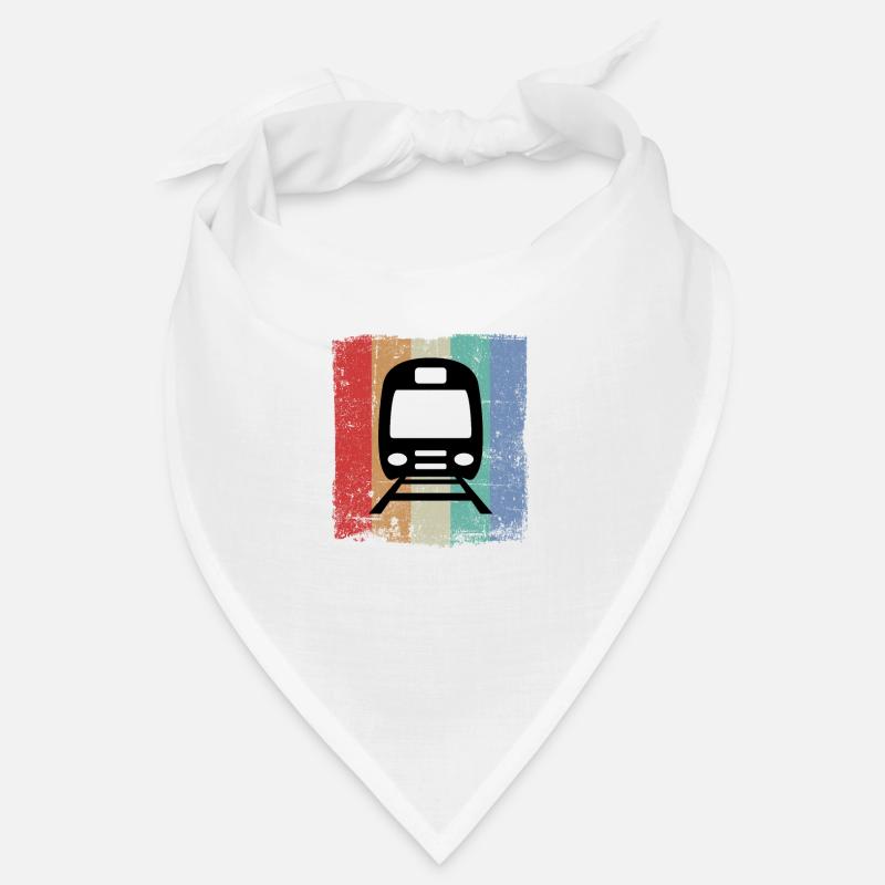 Train Chemin De Fer Cheminot Travailleurs Trains Conducteur De Train Bandana