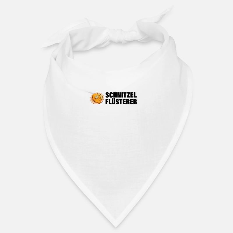 Schnitzel Deutsche Küche Schwäbisch Geschenk Bandana
