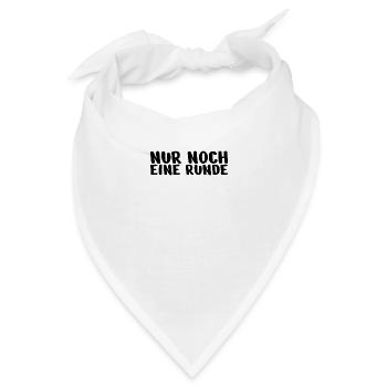 Brawlen Gaming Zocken Gamer Geschenk - Bandana - Weiß - Vorne