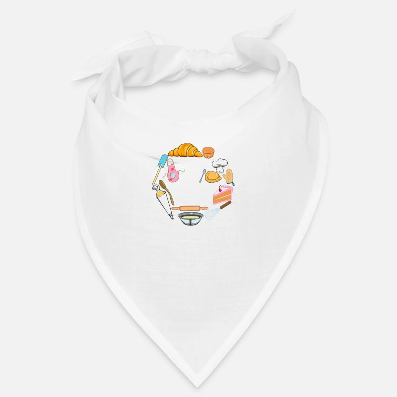 Küchenchef Backen und Kochen Hobbykoch Bandana