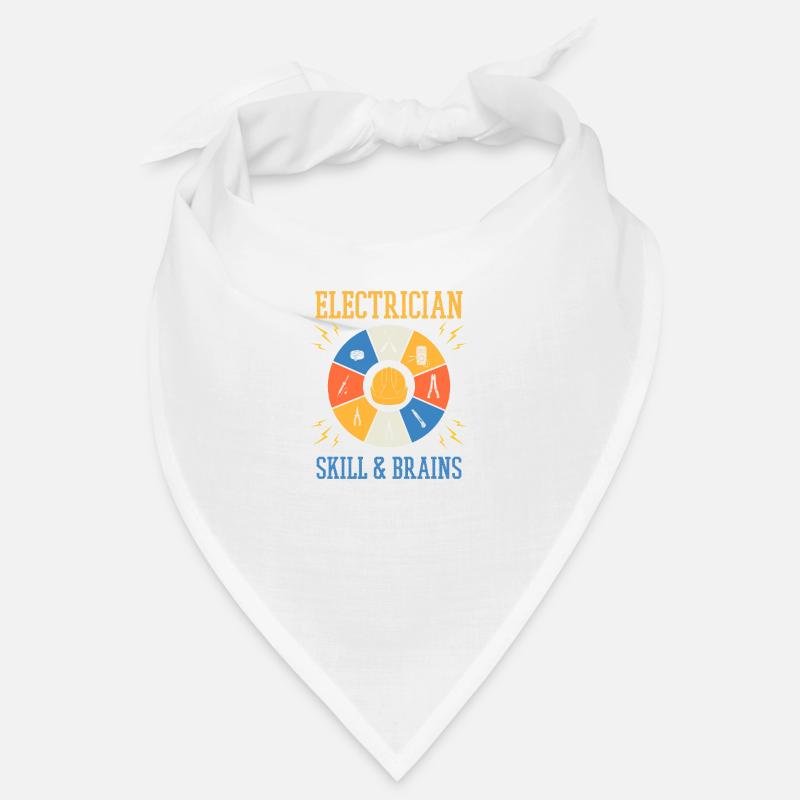 Elektriker Electro Craftsman Engineer Voltage Bandana