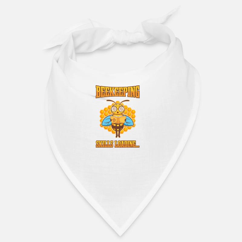Beekeeping Skills Loading Hobby Bee Keeper Beeswax Bandana