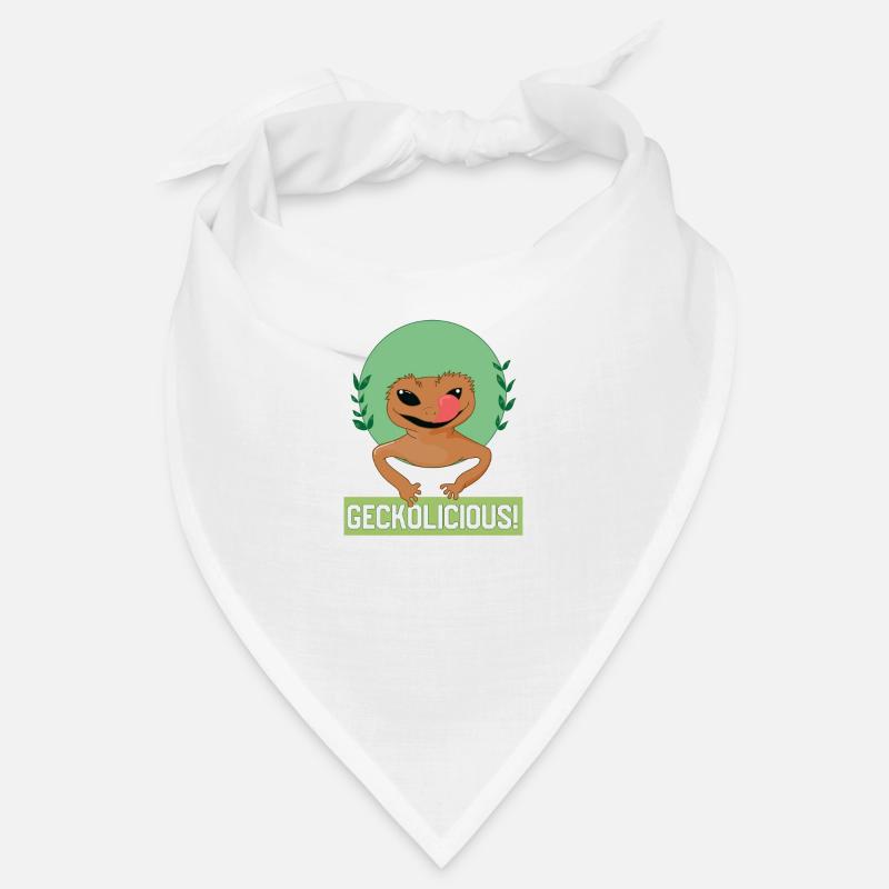 Gecklicious Süße Echsengecko Wildtiere Bandana