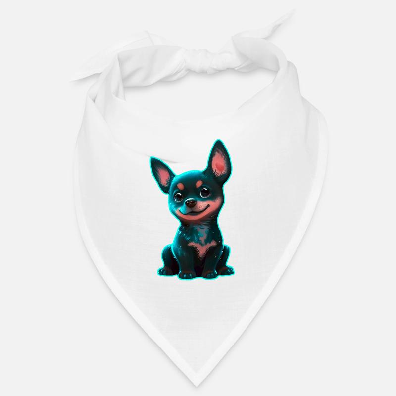 Kelpie australien chiot néon Bandana