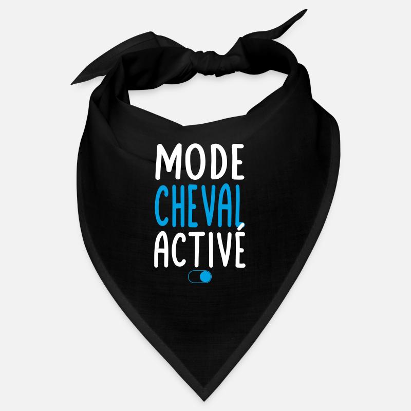 Mode Cheval activé - Idée cadeau Bandana