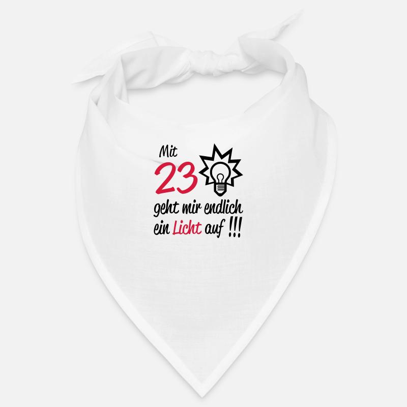 geburtstag_23 Geschenk Geschenkidee Name Bandana
