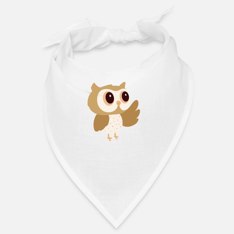 Chouette douce Bandana