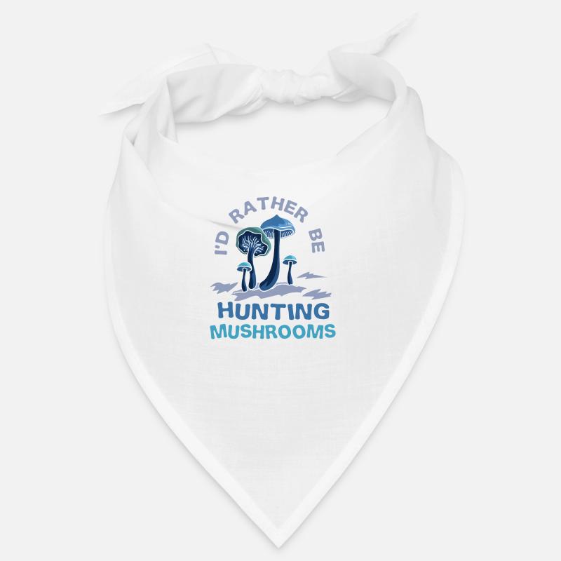 Citation ironique des champignons Champignon Bandana