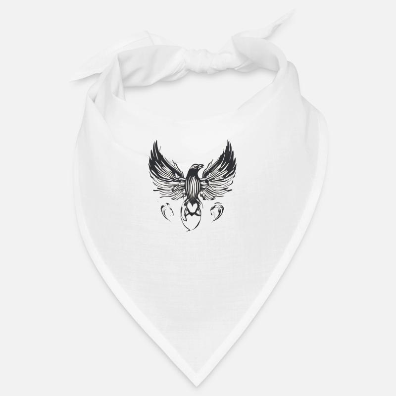 Freedem - Bandana - blanc