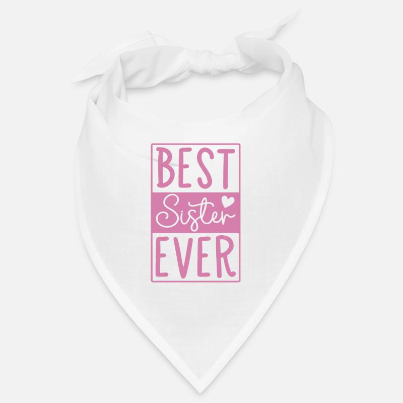 Beste Schwester Bandana