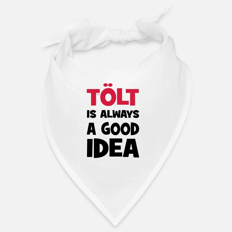 tölt is always a good idea Bandana
