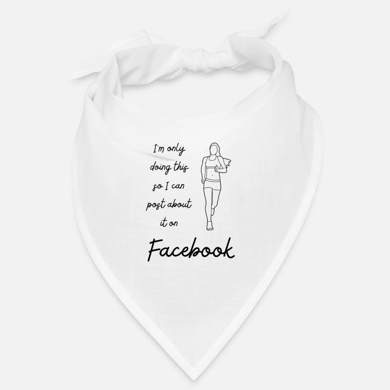 Je ne fais que ça - Facebook Bandana