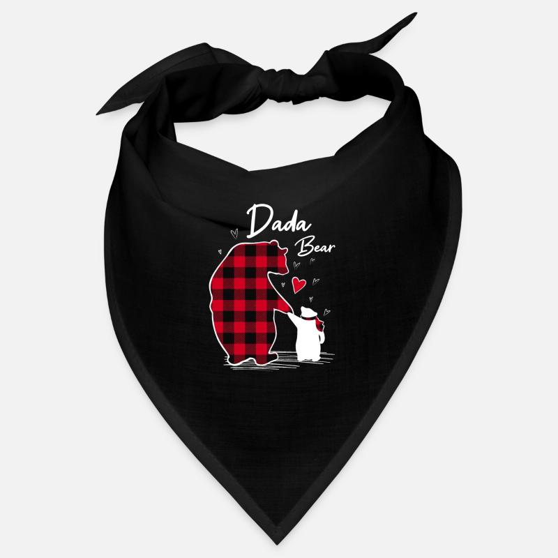 Dada Bear Bandana