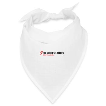 Pflegedienstleitung PDL CEO of Pflegekräfte - Bandana - Weiß - Vorne