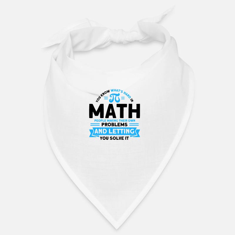 Math Mathématiques Sciences Math Cadeau Bandana