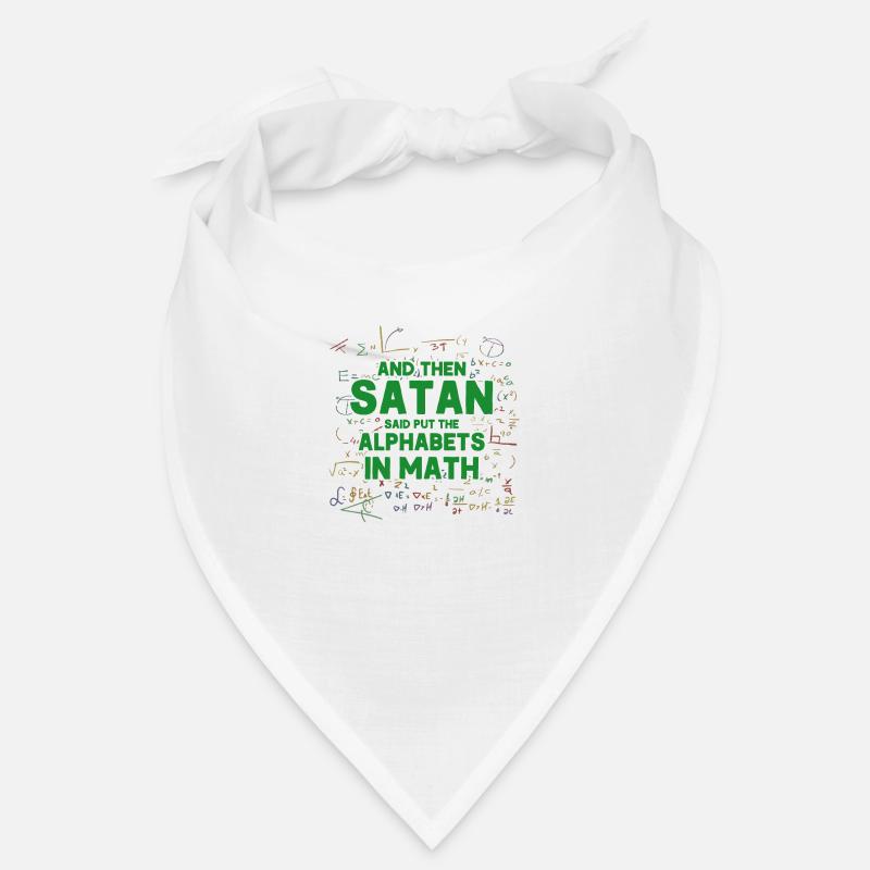 Math Mathématiques Sciences Math Cadeau Bandana