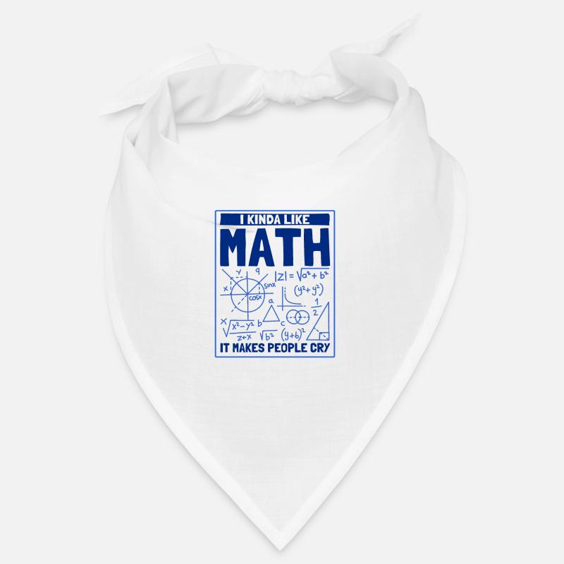 Math Mathématiques Sciences Math Cadeau Bandana