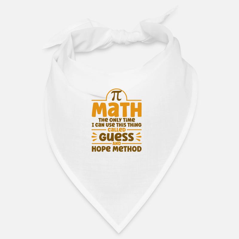 Math Mathématiques Sciences Math Cadeau Bandana
