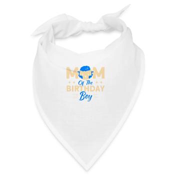 Schafzucht Landwirt Nutztier Schafe Geschenk - Bandana - Weiß - Vorne