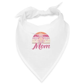Schafzucht Landwirt Nutztier Schafe Geschenk - Bandana - Weiß - Vorne