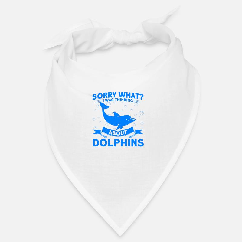 Dolphin Dolphin Lover Animal Dolphins Cadeau Bandana