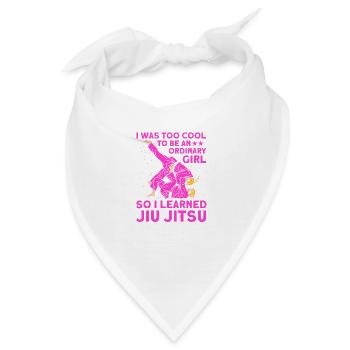 Kampfsportarten Brasilianisches Jiu Jitsu Geschenk - Bandana - Weiß - Vorne