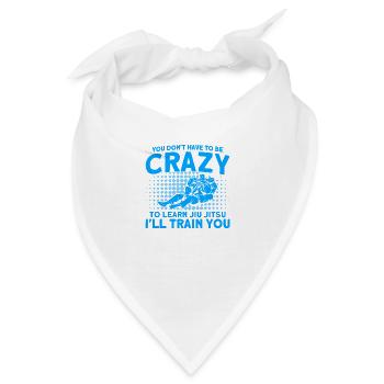 Kampfsportarten Brasilianisches Jiu Jitsu Geschenk - Bandana - Weiß - Vorne