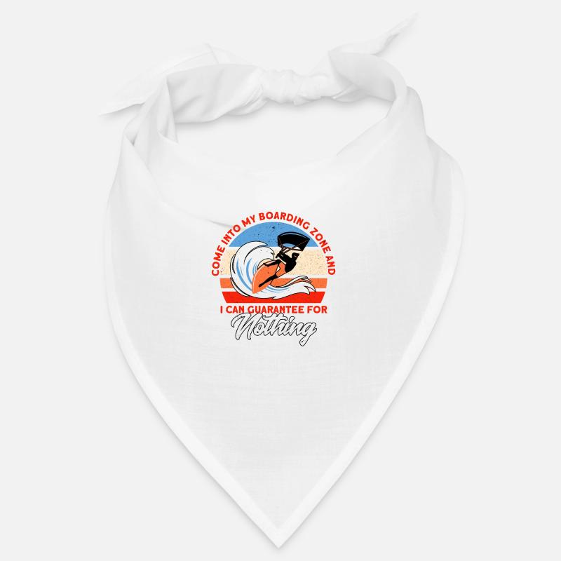 Kiteboarder Kitesurfer Kiten Kiteboard Geschenk Bandana