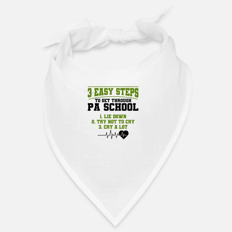 Study Assistant Physician Medical Student Gift Bandana