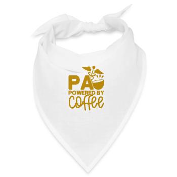 Studium Medizinstudent Assistenzarzt Geschenk - Bandana - Weiß - Vorne