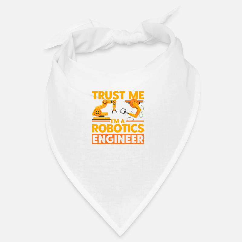 Technik Robotik Robotik Ingenieur Geschenk Bandana
