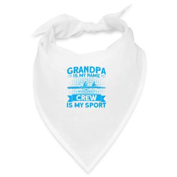Rudern Mannschaft Rudern Mannschaft Ruderer Gesche - Bandana - Weiß - Vorne