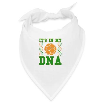 Irischer Mannschaftssport Gälischer Fußball Gälisc - Bandana - Weiß - Vorne